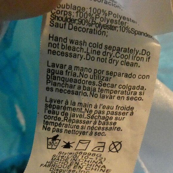 Elsa Dress, Frozen, Halloween Costume, Disney Store, Girls Dress-Up Size L 10-12 - Picture 10 of 14